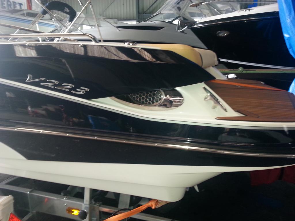 Viper 223 Toxxic mit LP am Bodensee