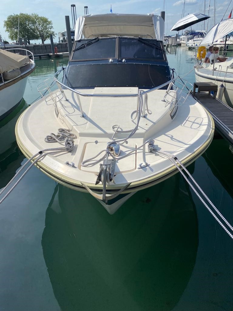 Boot vorne
