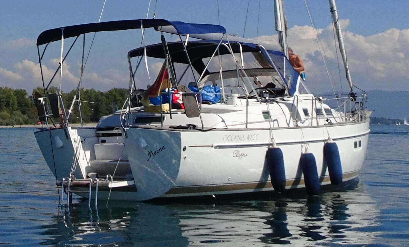 Boot von hintenb