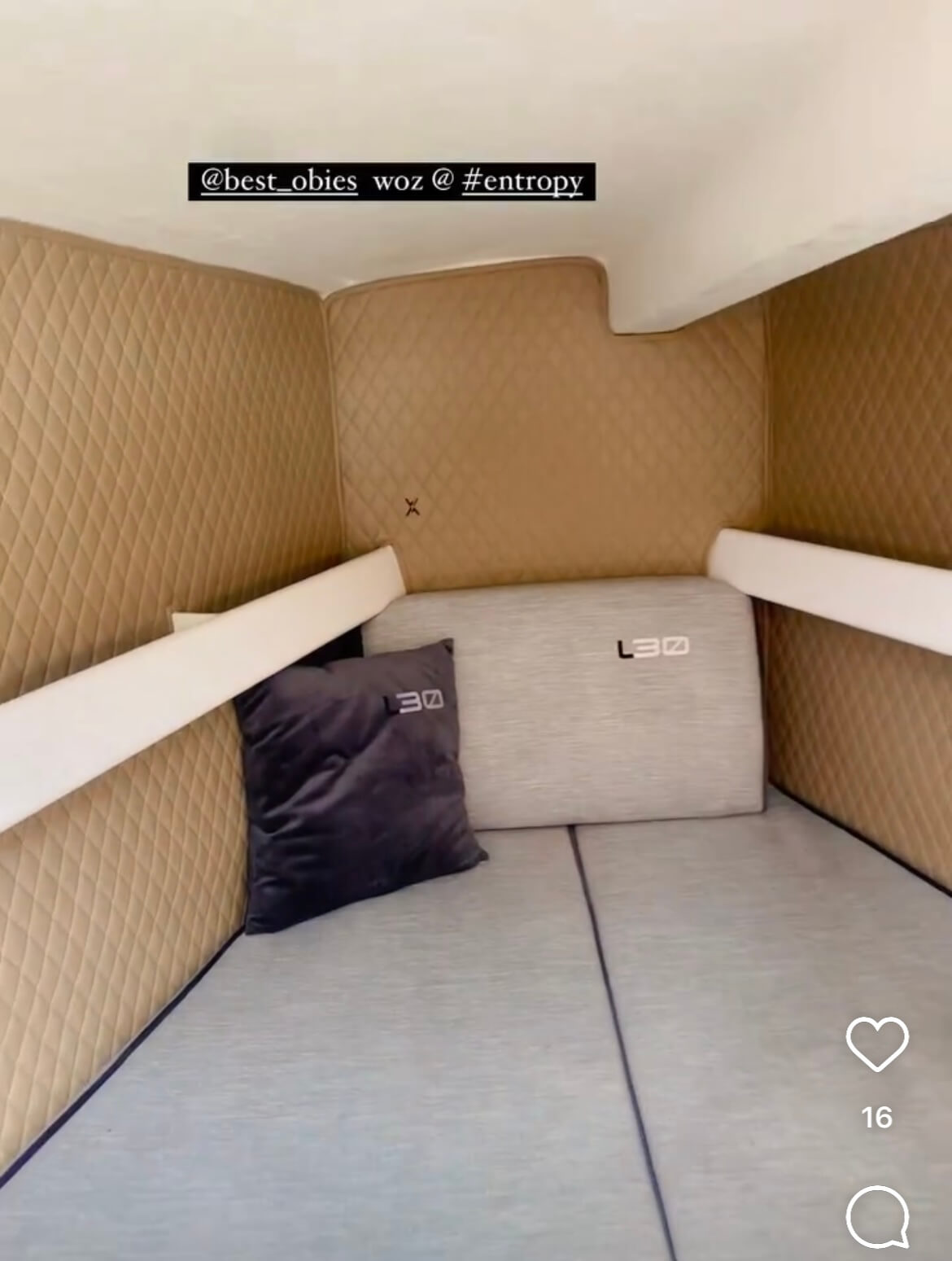 L30 Hull number 7_interieur