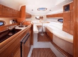 Bavaria 30 Sport Kabine unten4
