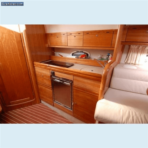 Bavaria 30 Sport Küche1