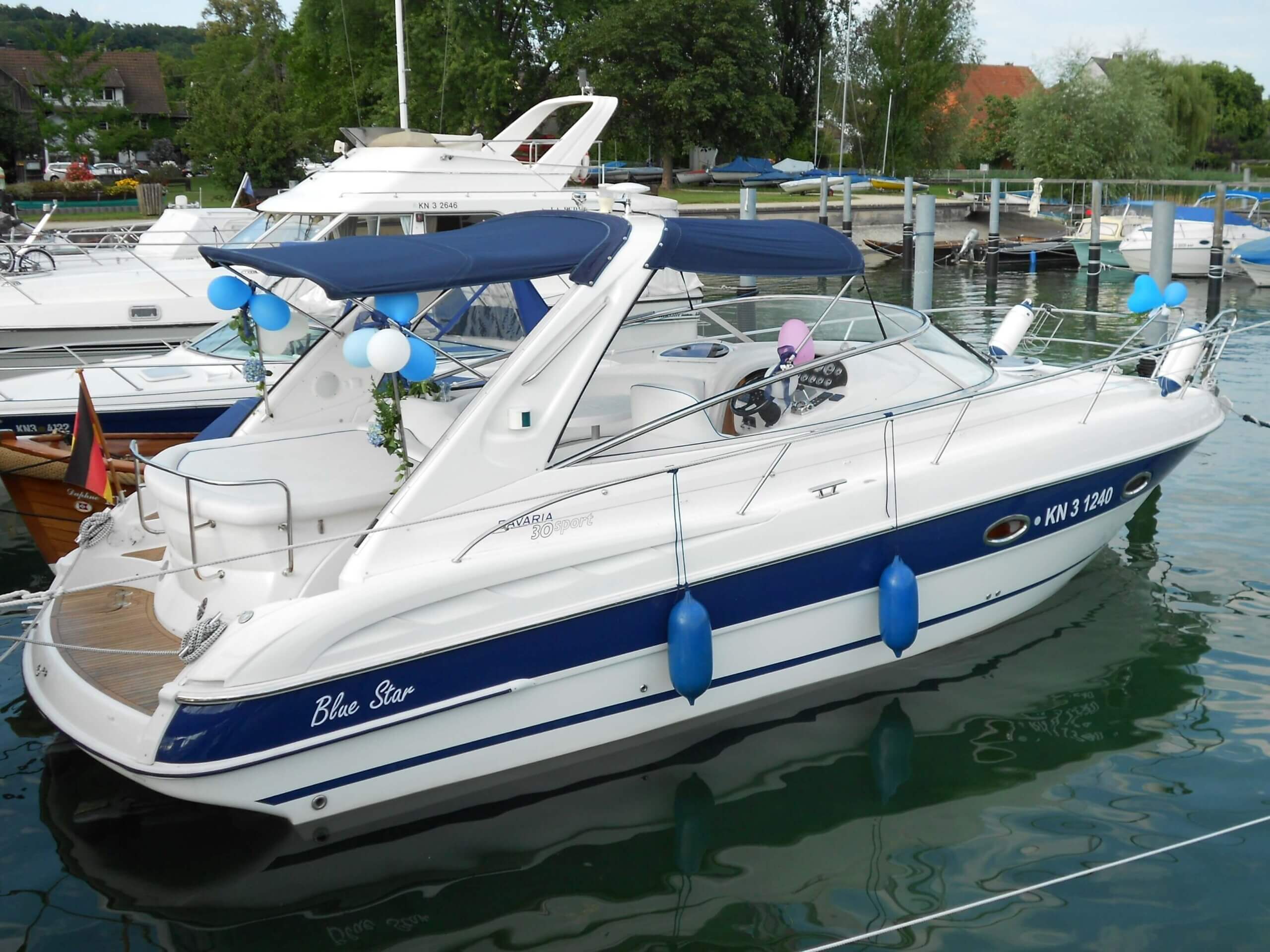 Bootstaufe Blue Star3