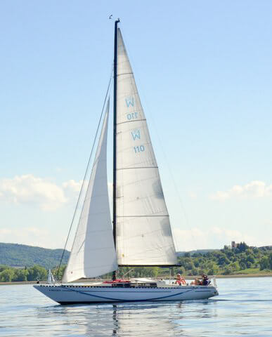 W30, schnittige Segelyacht aus Schweden Segelboot3-1