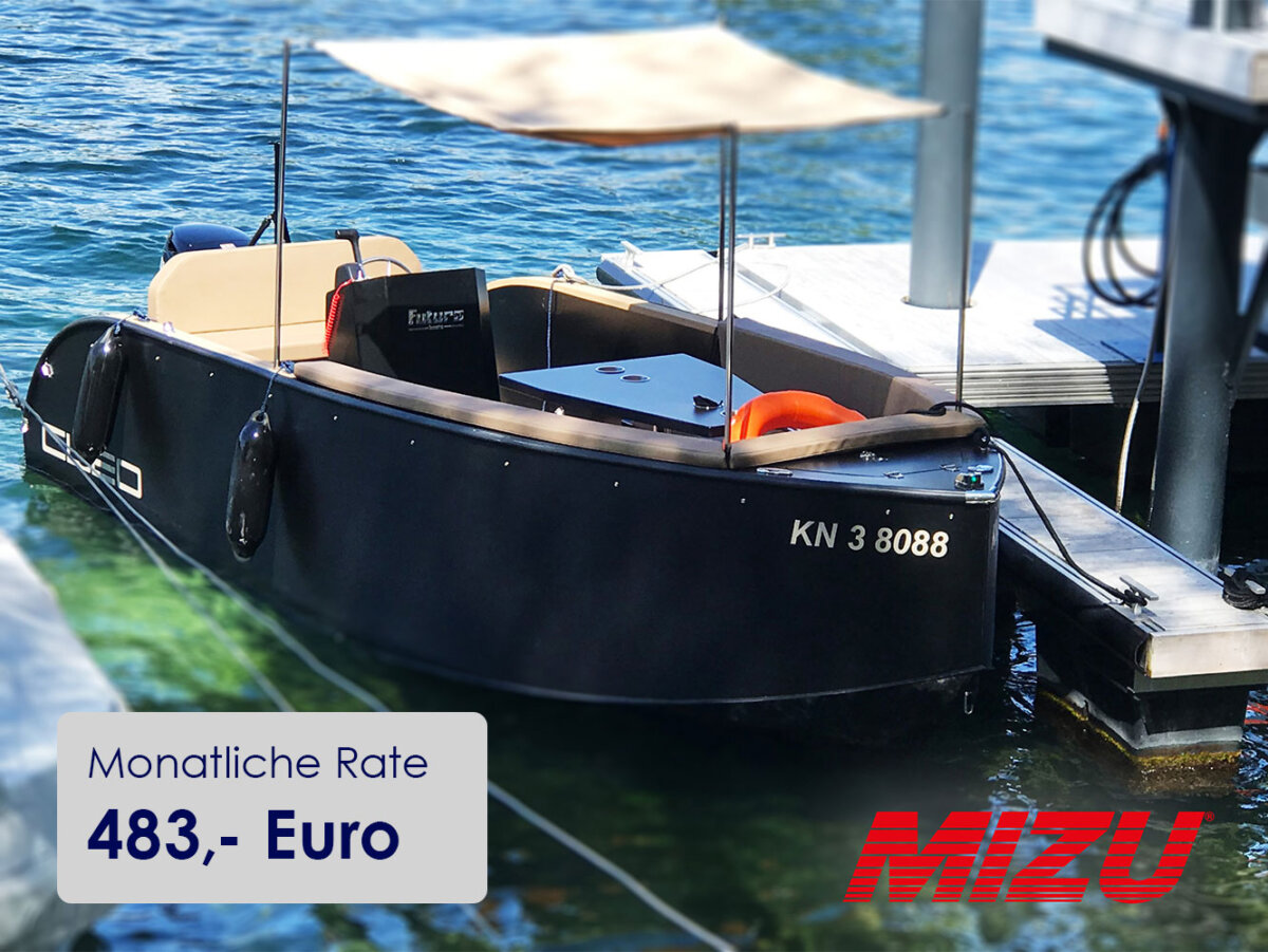Futuro ZX20 mit Bodenseezulassung 100PS 