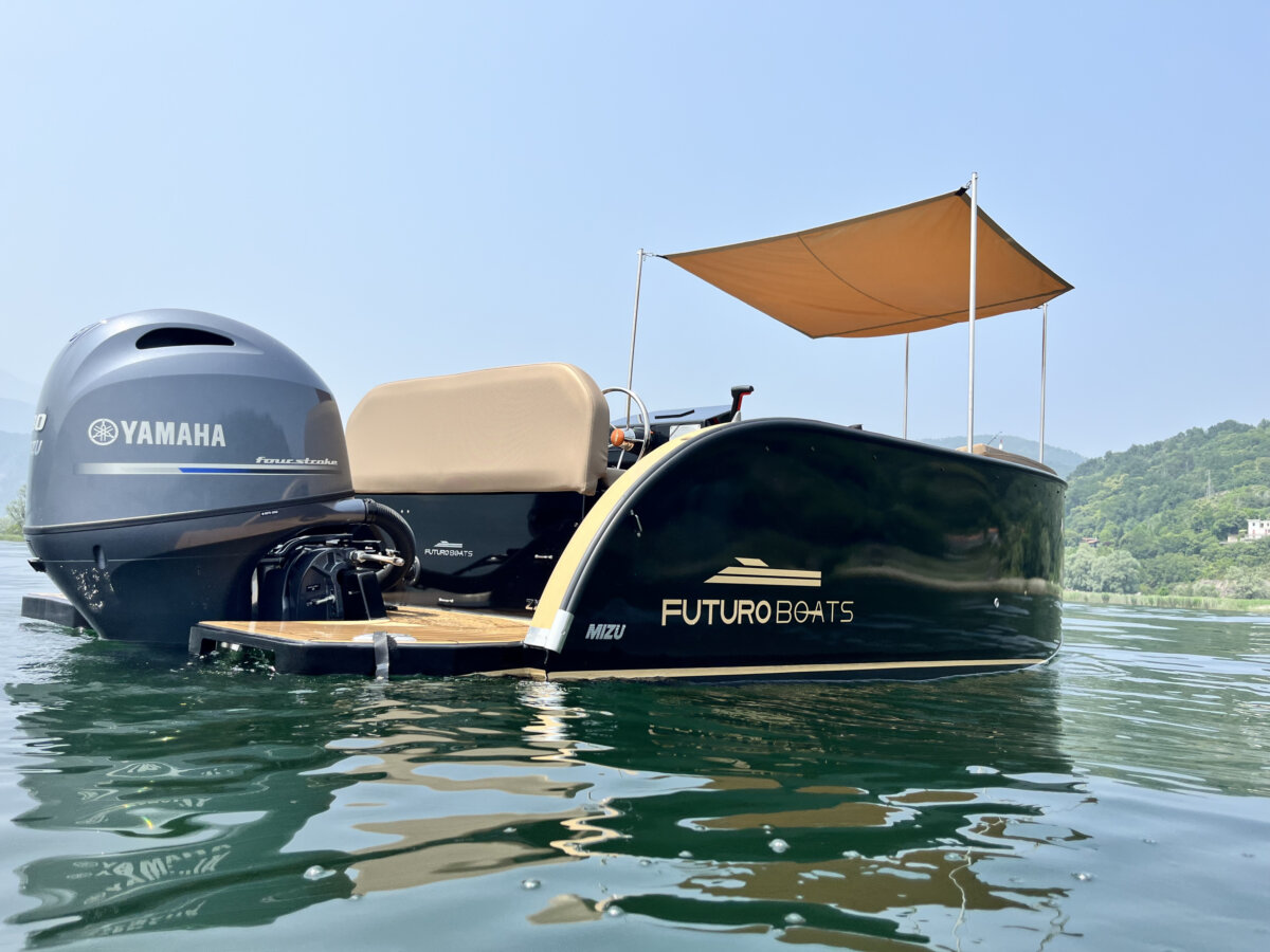 Futuro ZX20 mit Bodenseezulassung, 80 PS 
