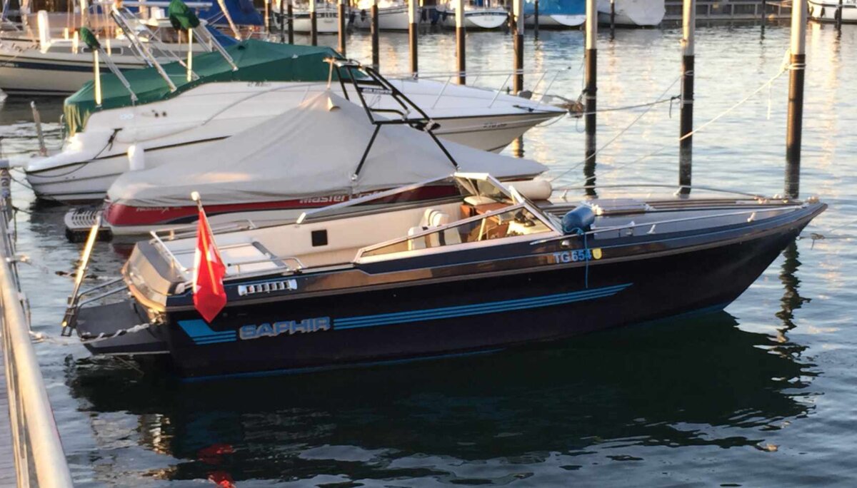SAPHIR 700 OFFSHORE Boot_IMG_2402