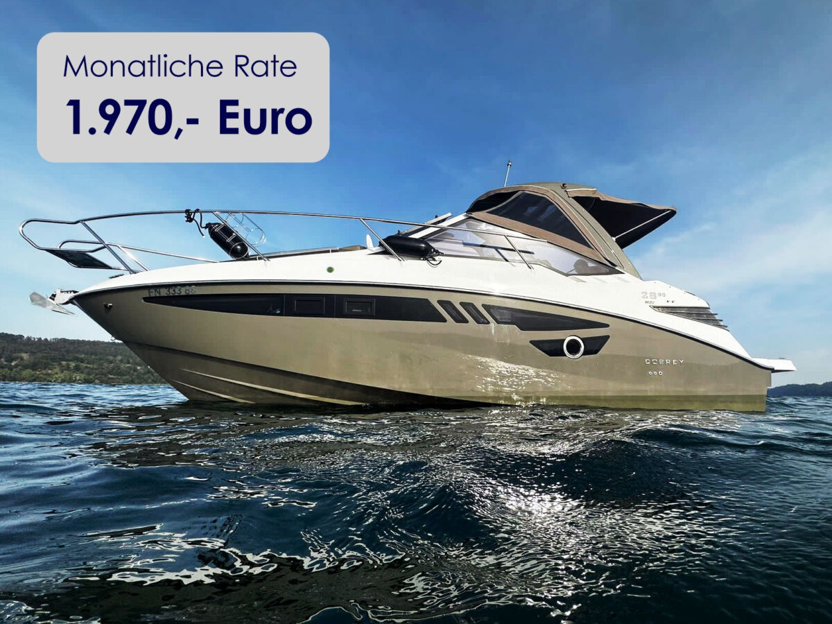 Cobrey 28 SC mit Bodenseezulassung 280 PS 2023