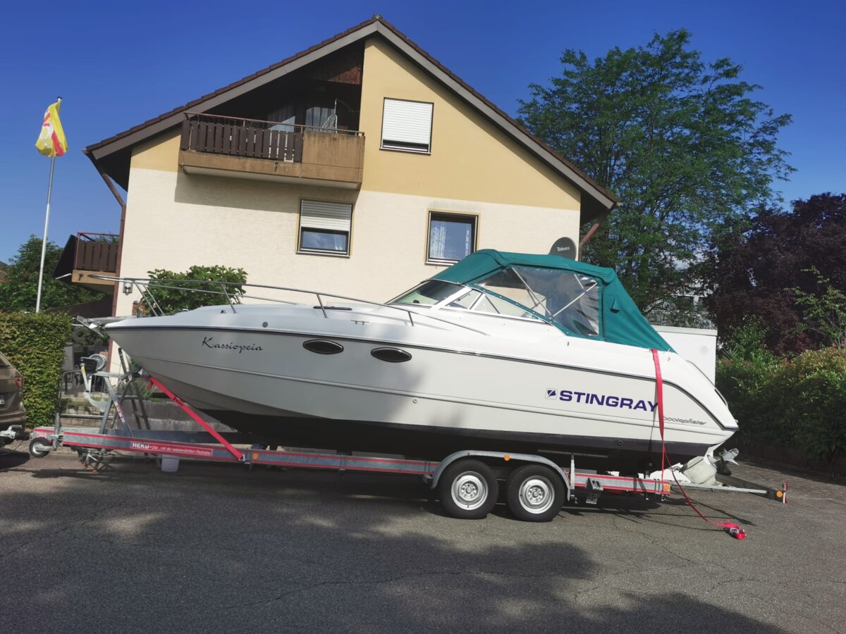 Stingray 719 ZPX Bodenseezulassung bis 2028 IMG-20251020-WA0005