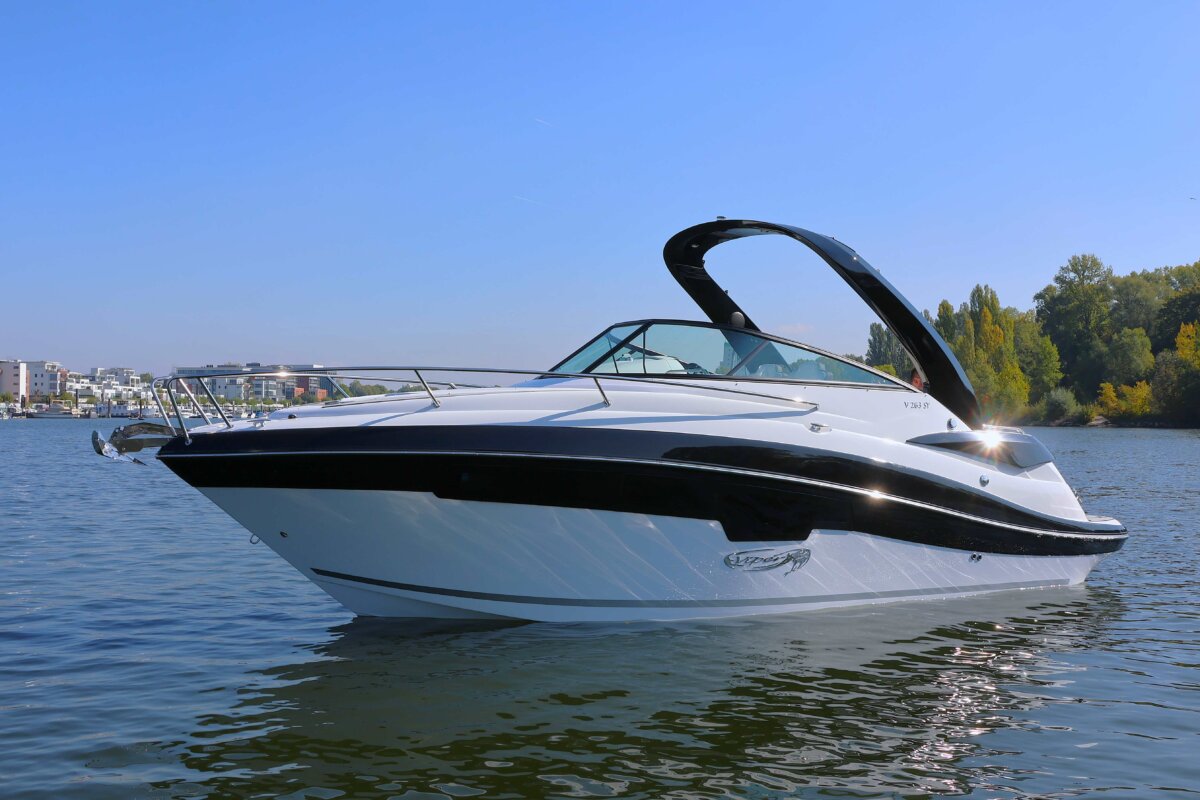 Viper V 263 SY mit Bodenseezulassung + Trockenliegeplatz 1