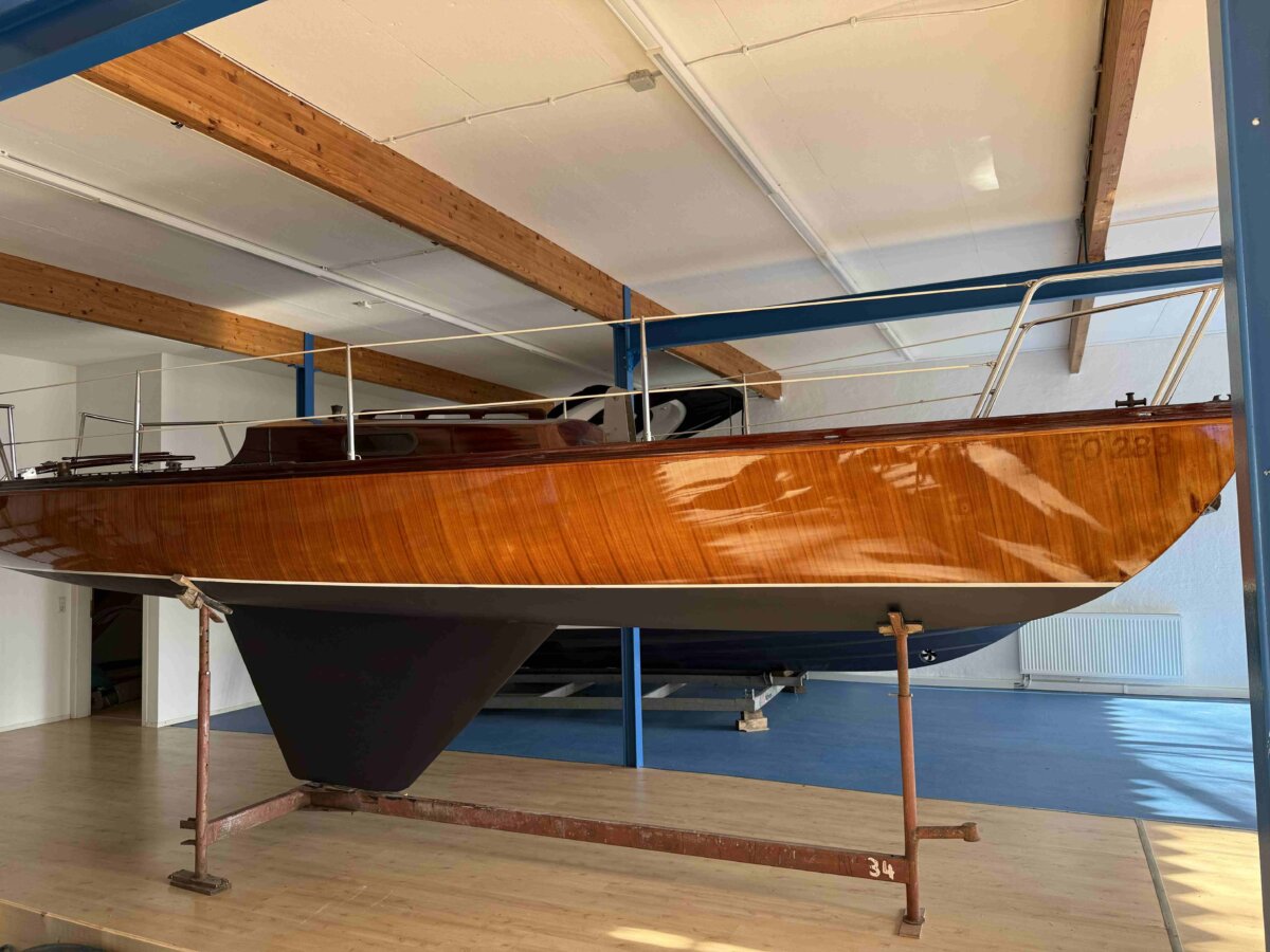 Vineta I mit Liegeplatz am Bodensee Vineta Verkauf 2026.