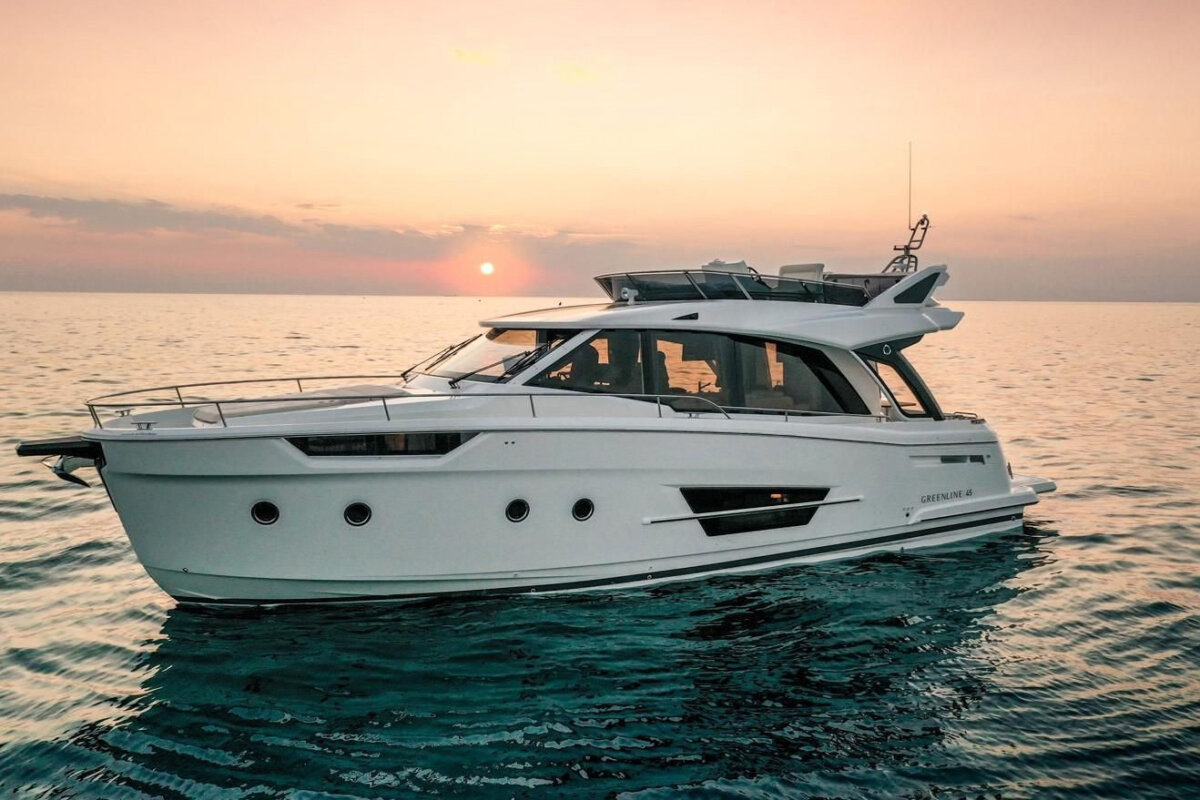 Greenline 45 Fly Hybrid 