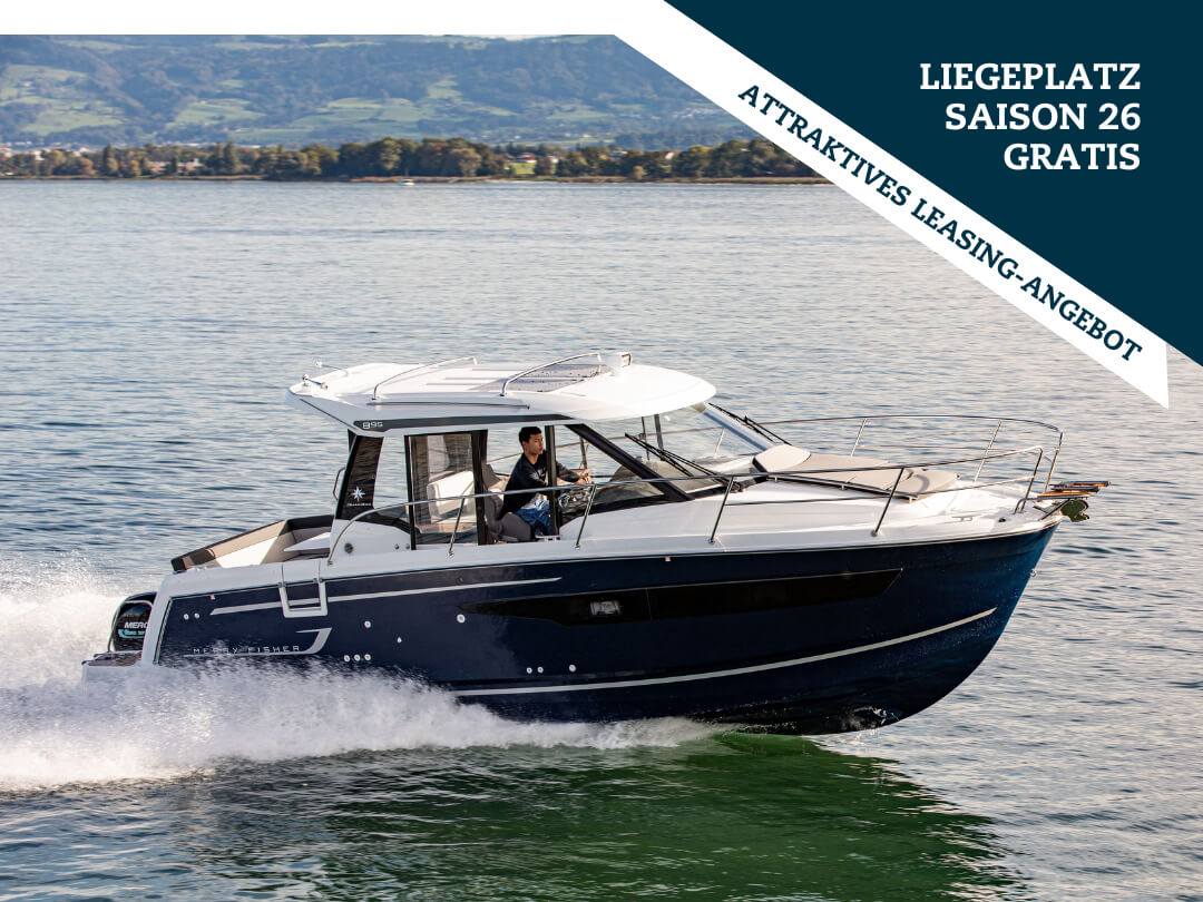 Jeanneau Merry Fisher 895 HB Légende inkl. 2x150PS BSOII 