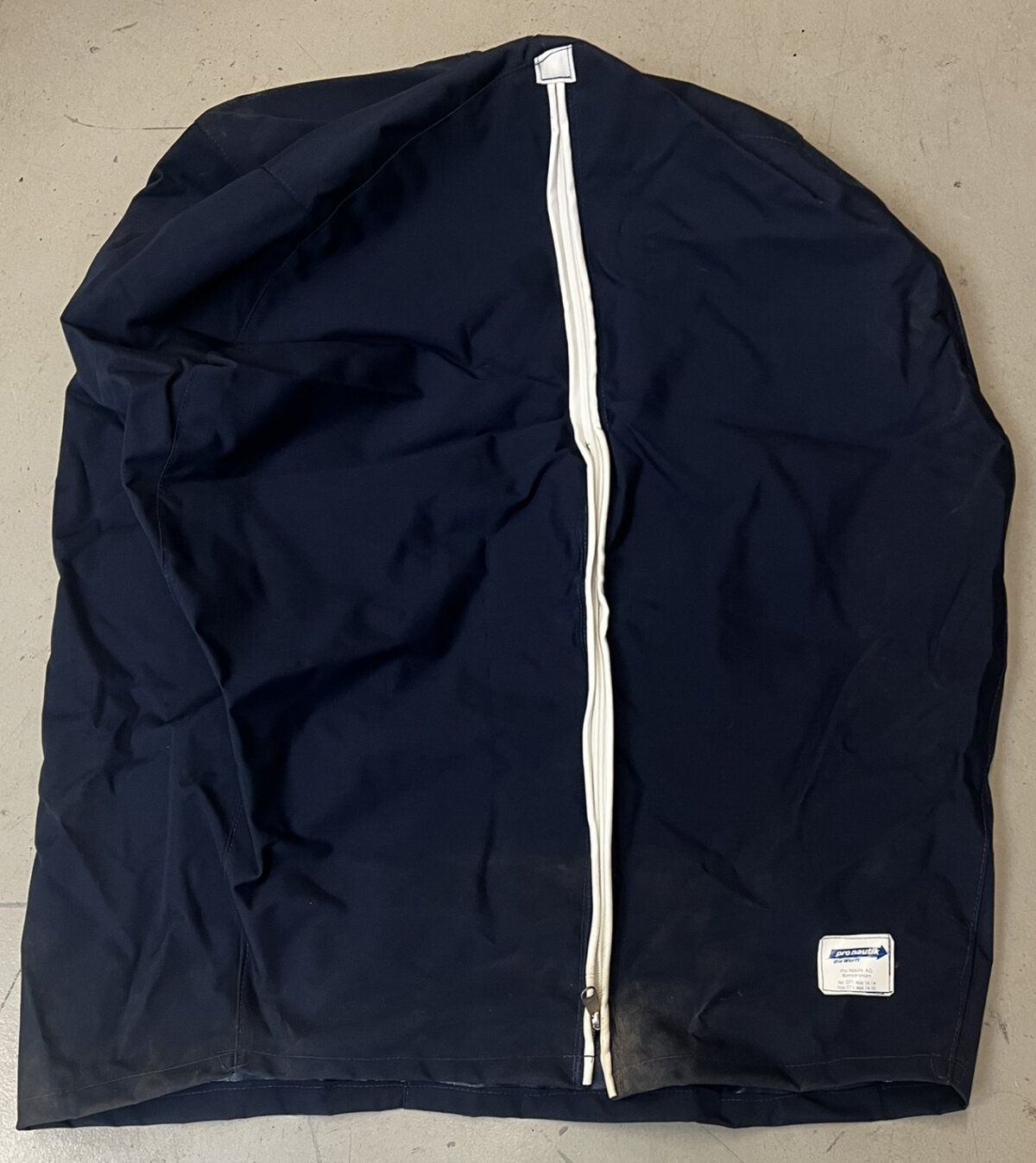 Steuerstandabdeckung Jeanneau SO 32.2 blau