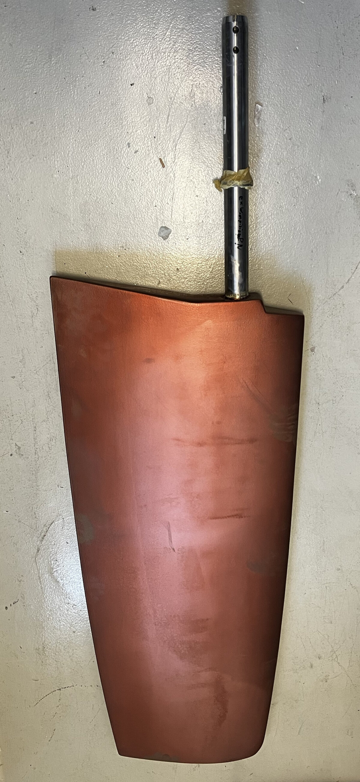 Ruderblatt Sun Odyssey 379, kurz Kiel 