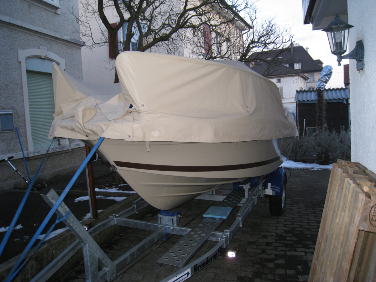 Ganzpersenning Cap Camarat 625WA, blau 