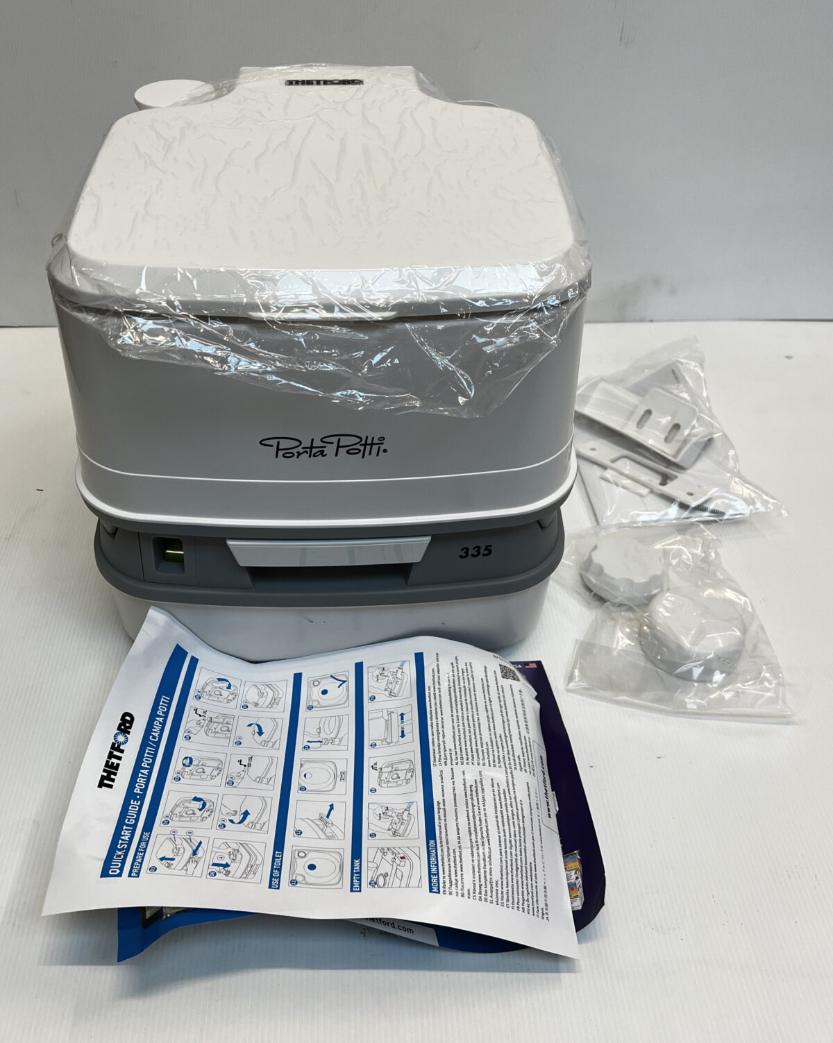 Persenning Jeanneau Leader 705, blau