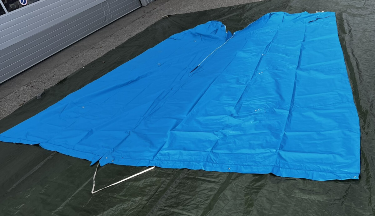 Ganzpersenning Bavaria 31 ohne Seitenteile