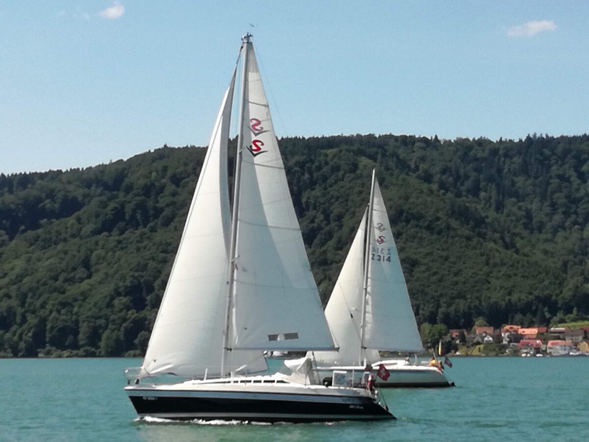 Sunwind 280 mit Liegeplatz am Bodensee Sunwind 280_3