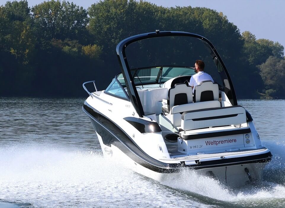 Viper 263 SY mit Liegeplatz am Bodensee Viper 263 SY_1