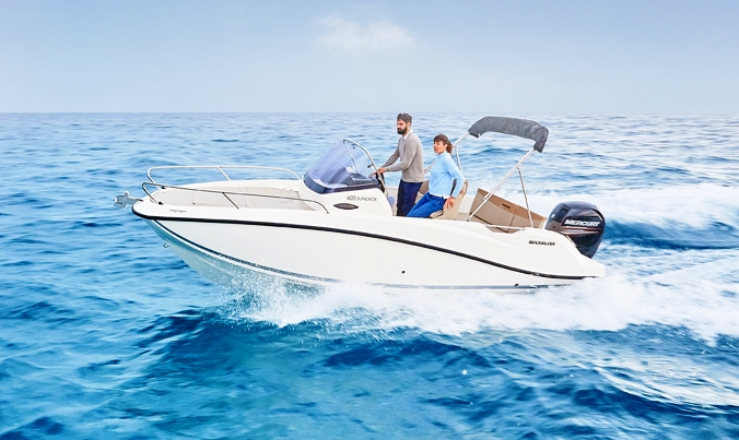 Quicksilver ACTIV 605 Sundeck 
