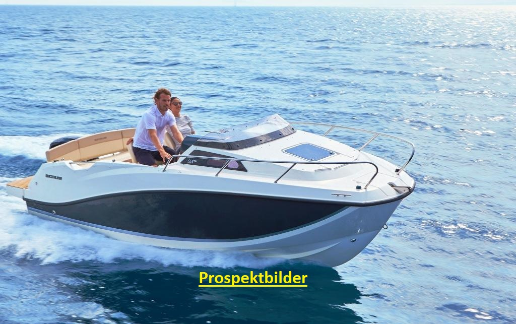 Quicksilver Activ 555 Cabin 