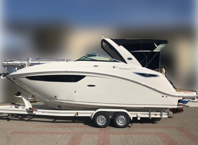 Sea Ray Sundancer (DAE) 265 & Trailer (NEU auf Bestellung) 