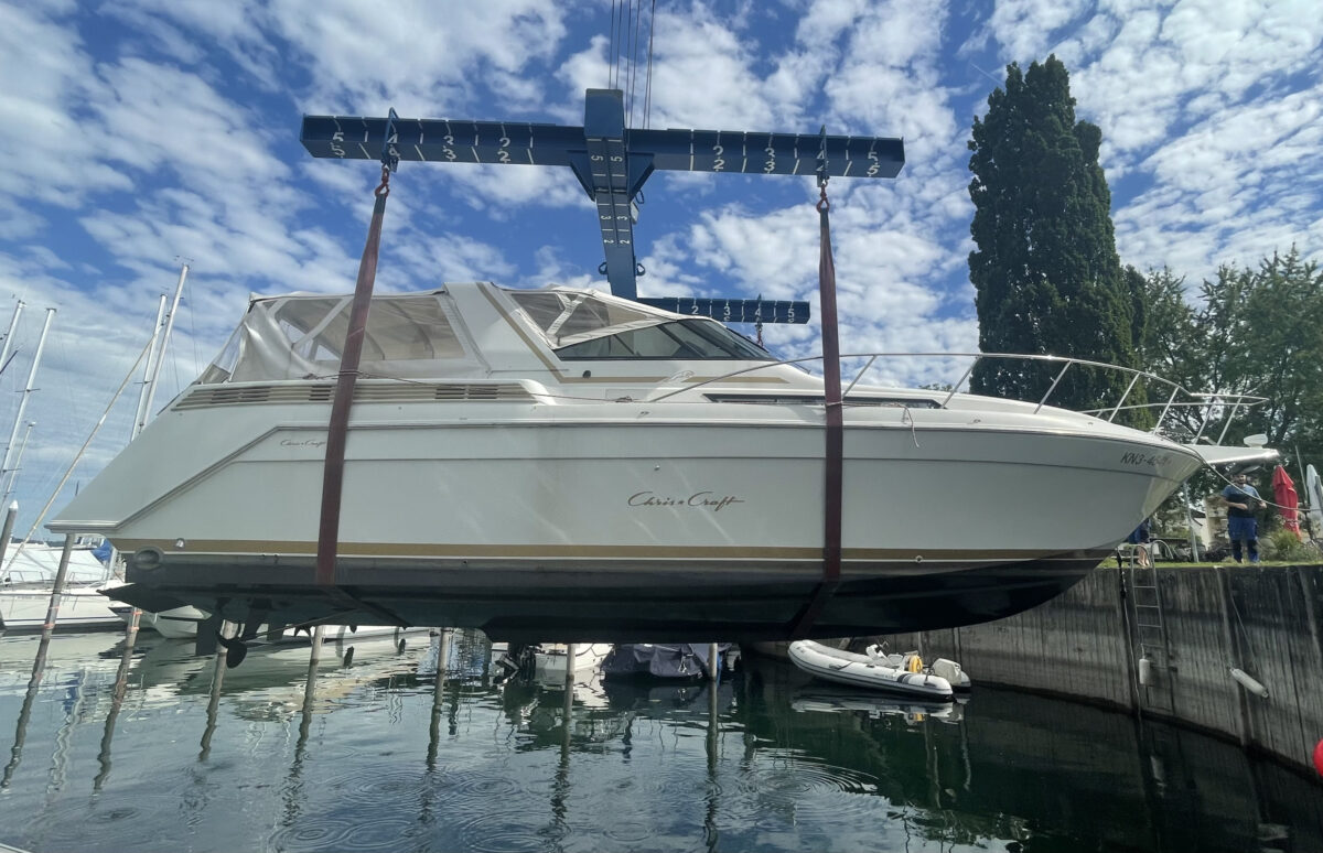 Chris Craft 360 Express, LP Breisach a. Rhein