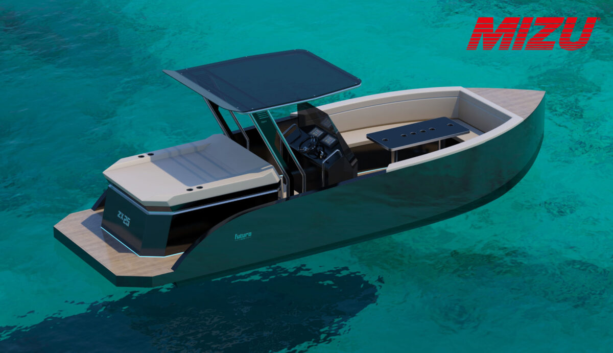 Futuro ZX 25 Innenborder mit Bodenseezulassung 
