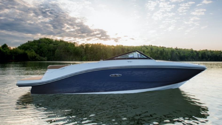 Sea Ray SPXE 190 & Trailer (Lagerboot) 