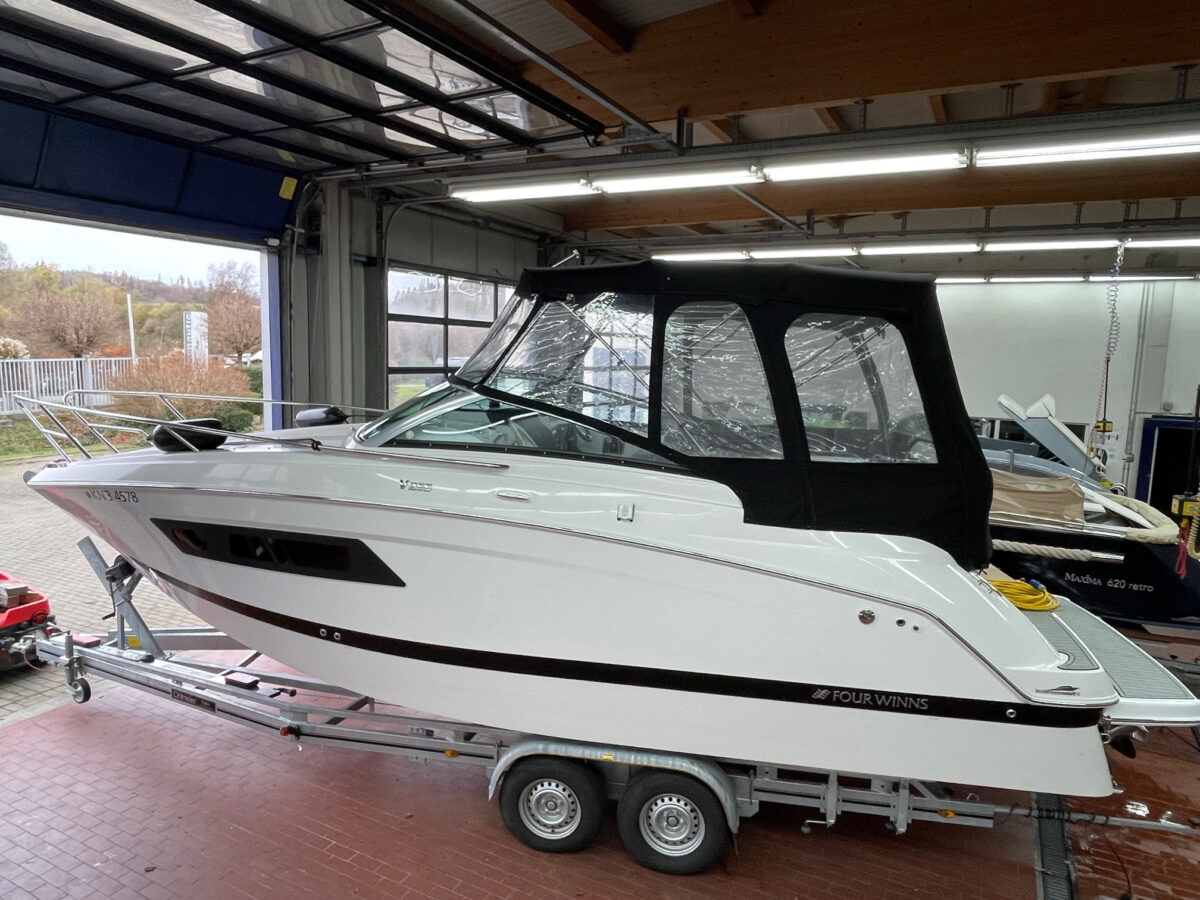 Four Winns V255 Bodenseezulassung 
