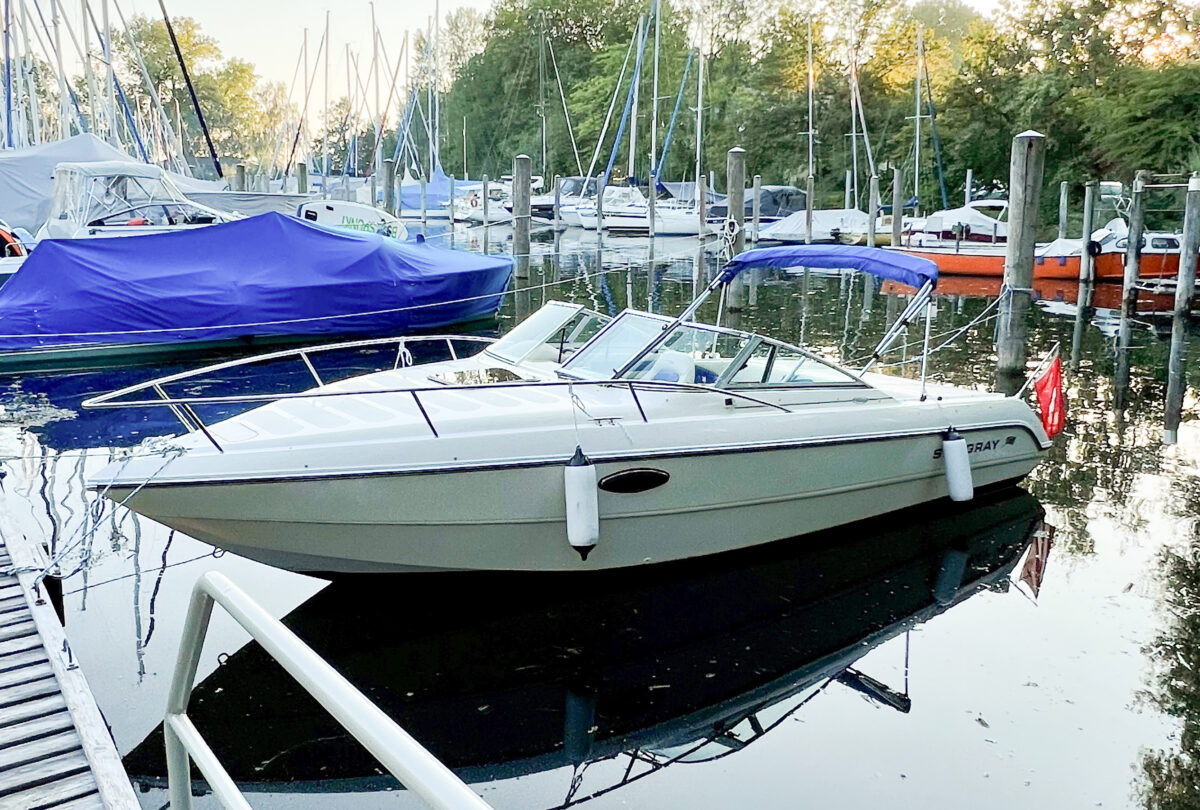 Stingray 659 zp Mit Liegeplatz 