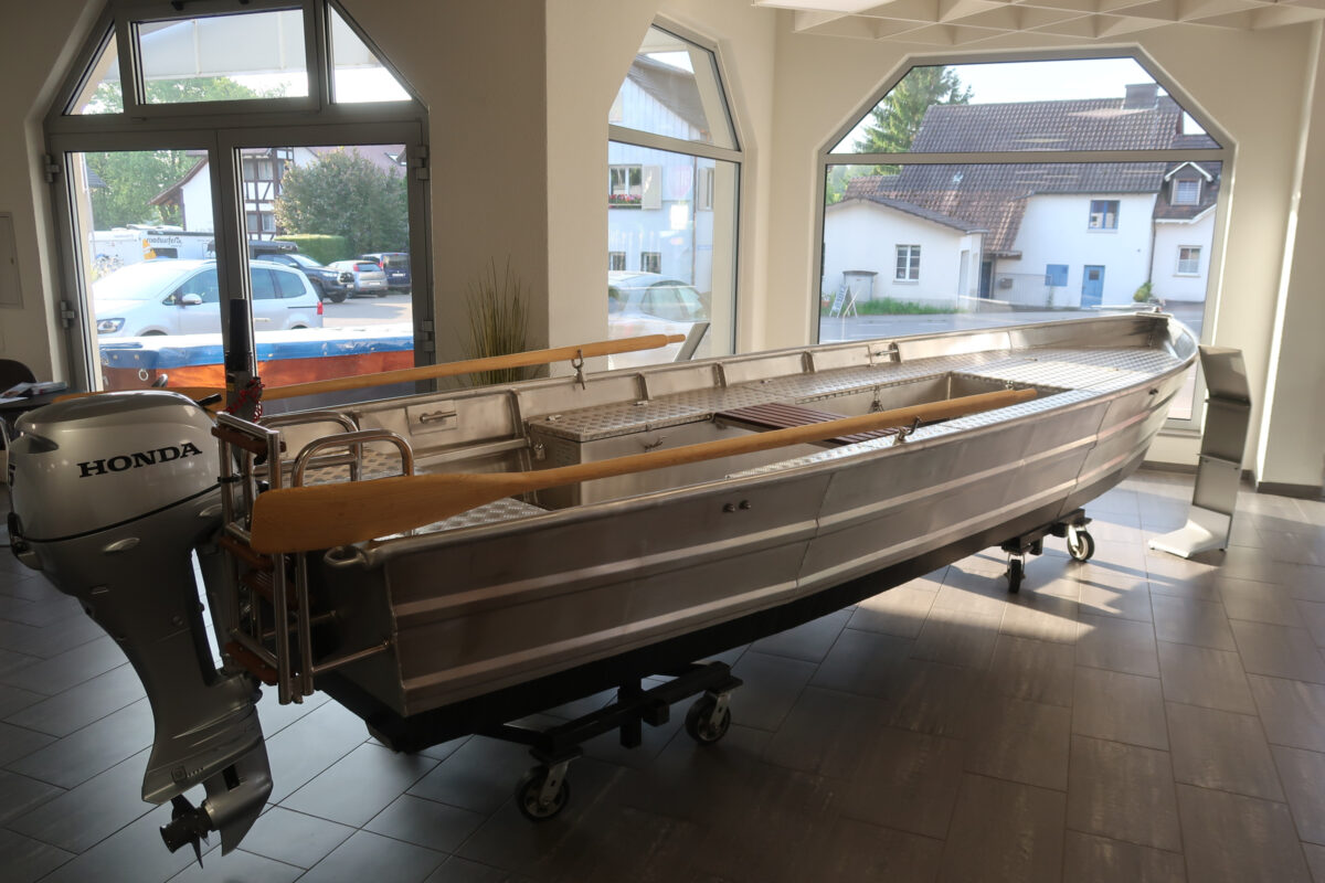 Gropp 602 Fischer und Freizeitboot 