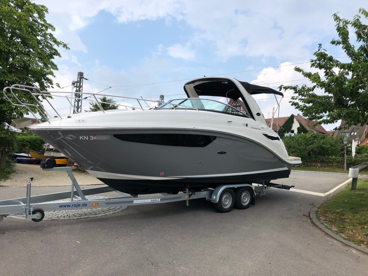 Sea Ray 265 Sundancer inkl. Trailer, Bodensee-Zul. (2.Hand)