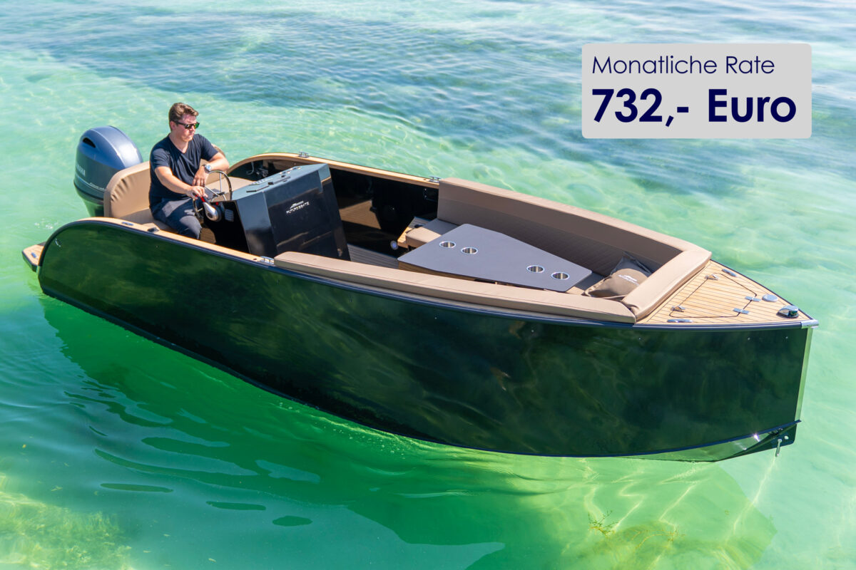 Futuro ZX20 mit Bodenseezulassung 100PS 