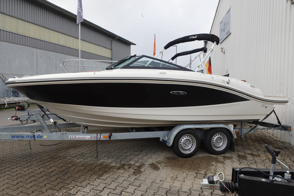 Sea Ray 190 SPXE inkl. Trailer & Bodenseezul. (2. Hand)
