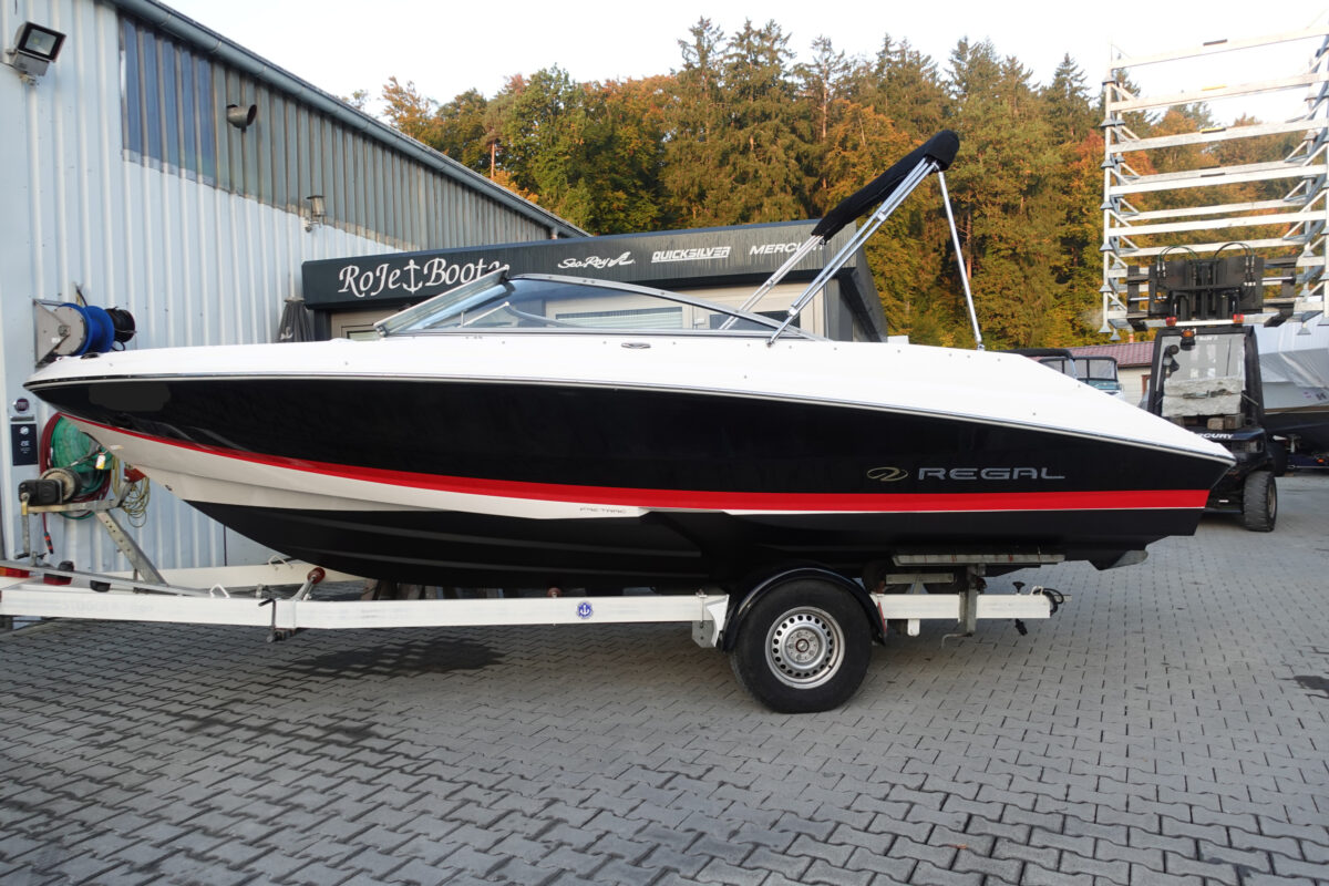 Regal 2000 inkl. Trailer & Bodenseezul.  (2. Hand) 
