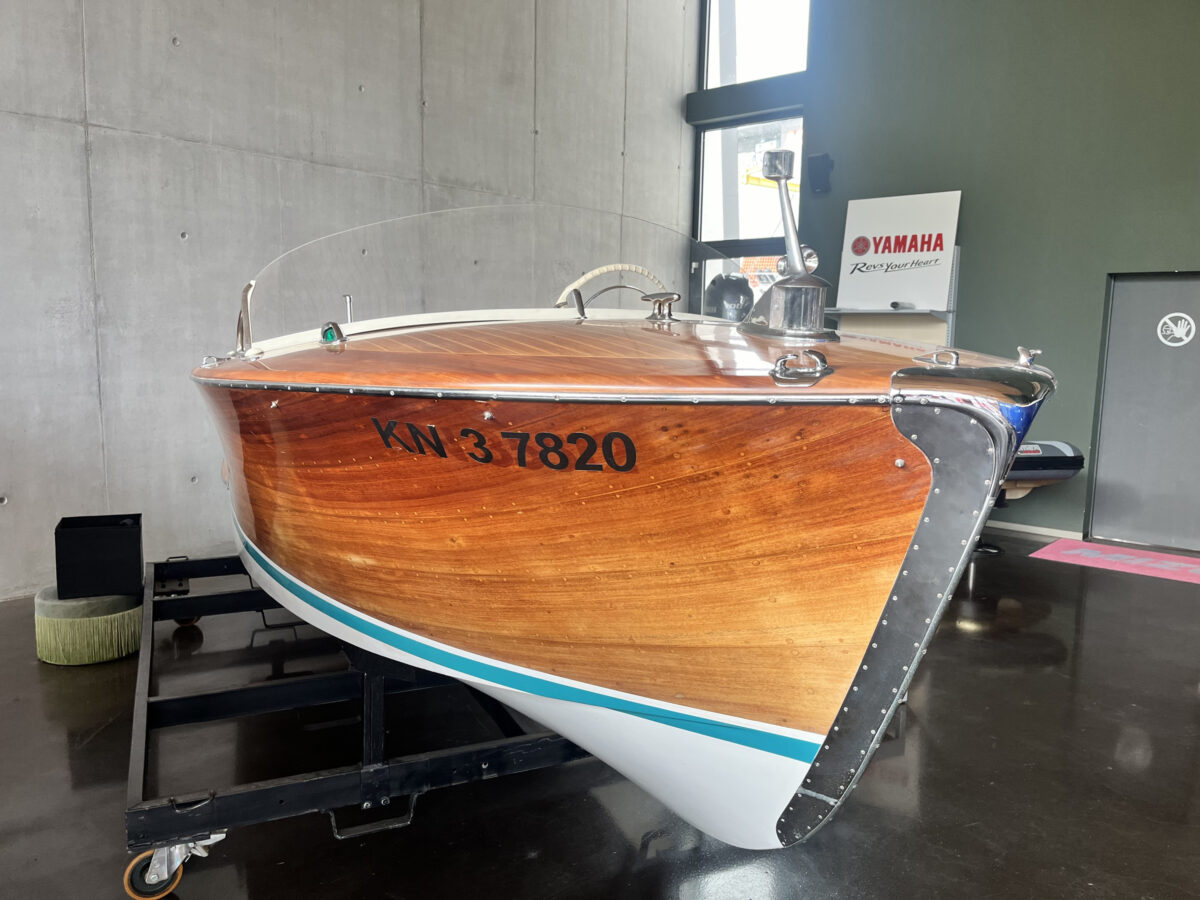 Riva Florida mit Bodenseezulassung