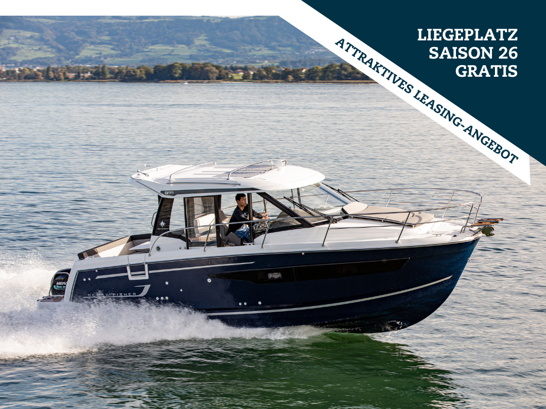 Jeanneau Merry Fisher 895 HB Légende inkl. 2x150PS BSOII 