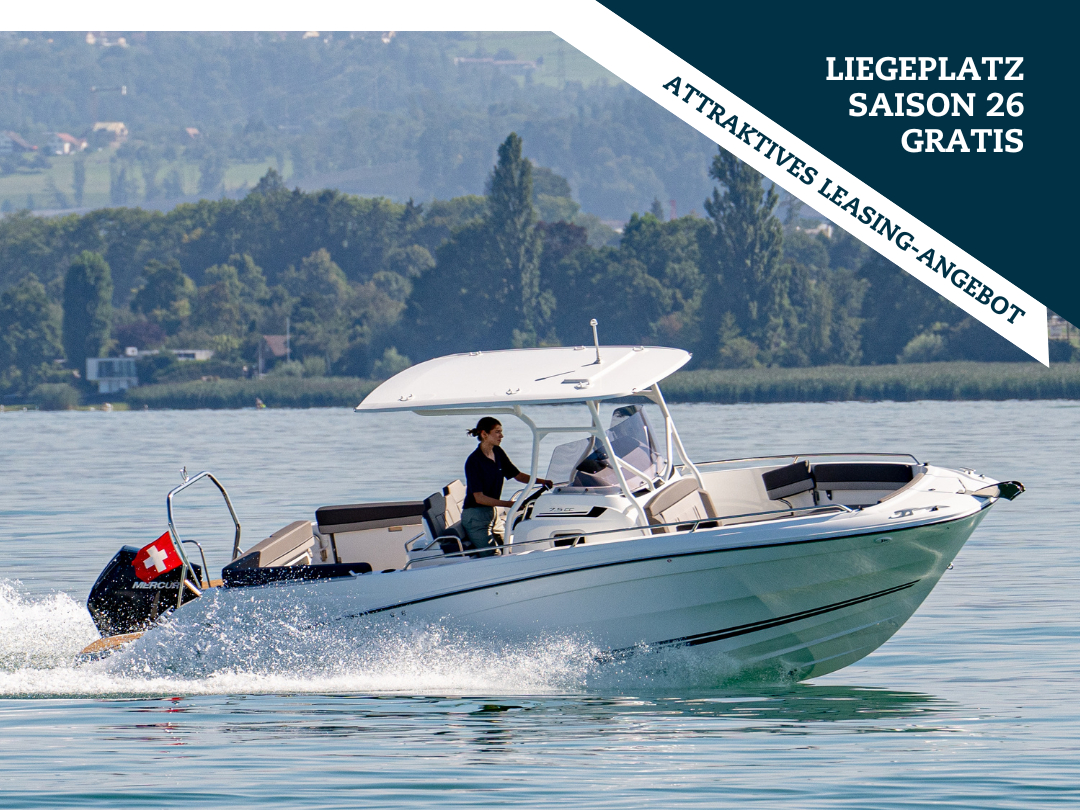 Jeanneau Merry Fisher 695 S2 inkl. Mercury F150 BSOII Bodenseezulassung 