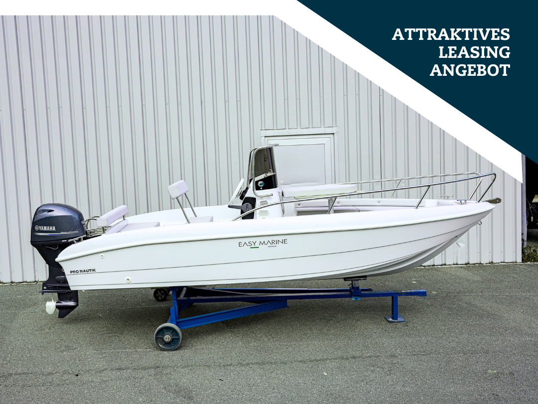Easy Marine Easy 500 inkl. Yamaha F50HETL 