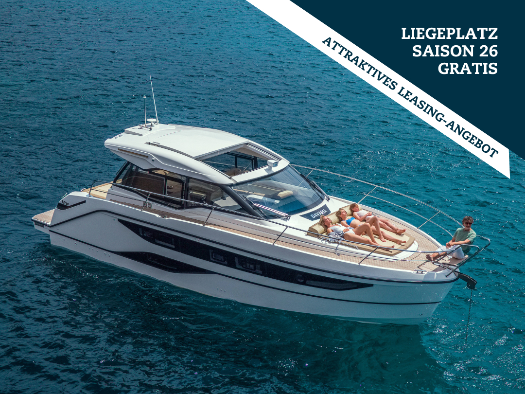 Bavaria SR38 HT Inkl. kostenloser Liegeplatz am Bodensee für 2025/2026 