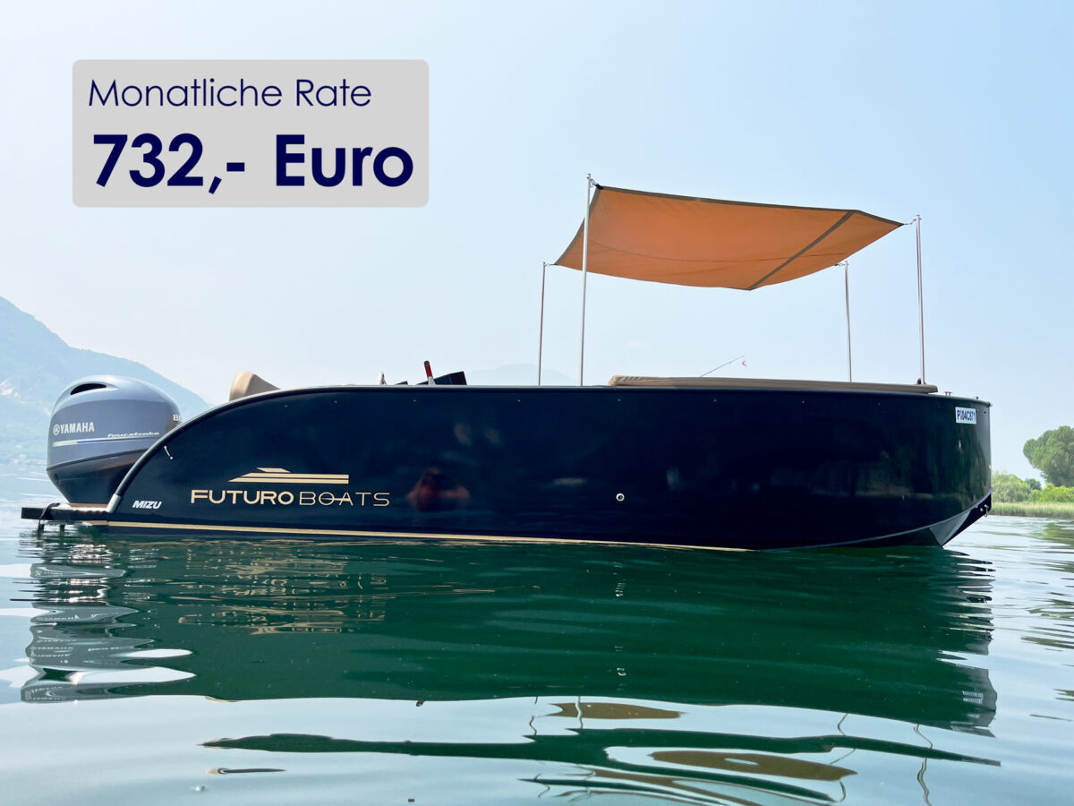 Futuro ZX20 mit Bodenseezulassung, 80 PS