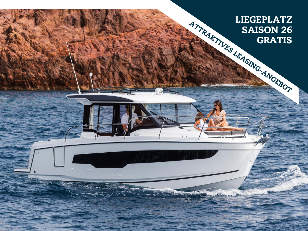 Jeanneau Merry Fisher 895 Série 2 mit Bodenseezulassung - 2x200PS Mercury Motoren 