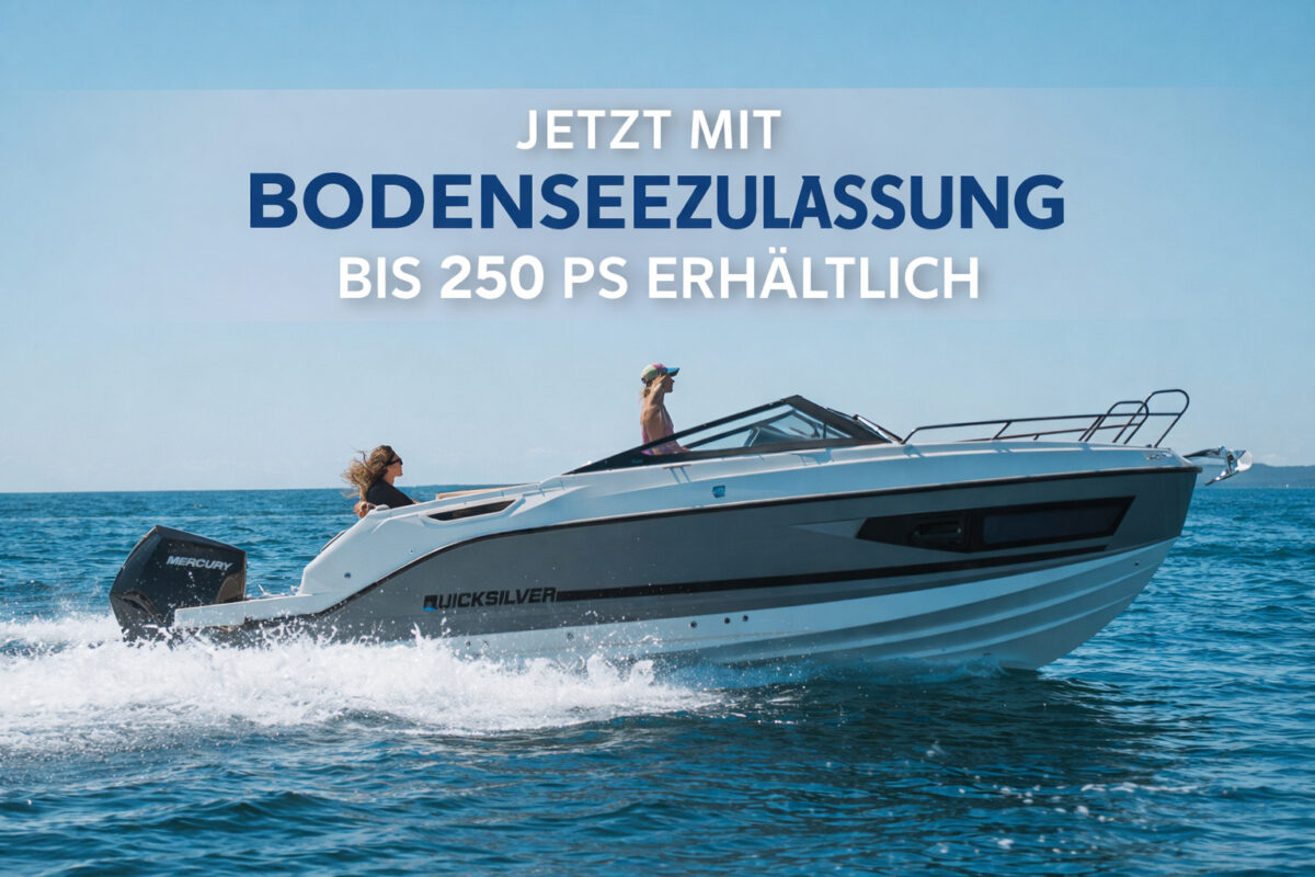 Quicksilver Activ 755 Cruiser, bis 250PS & Trailer (NEU auf Bestellung)