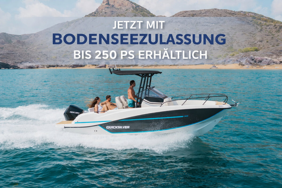 Quicksilver Activ 705 Open, bis 225PS & Trailer (NEU auf Bestellung) 