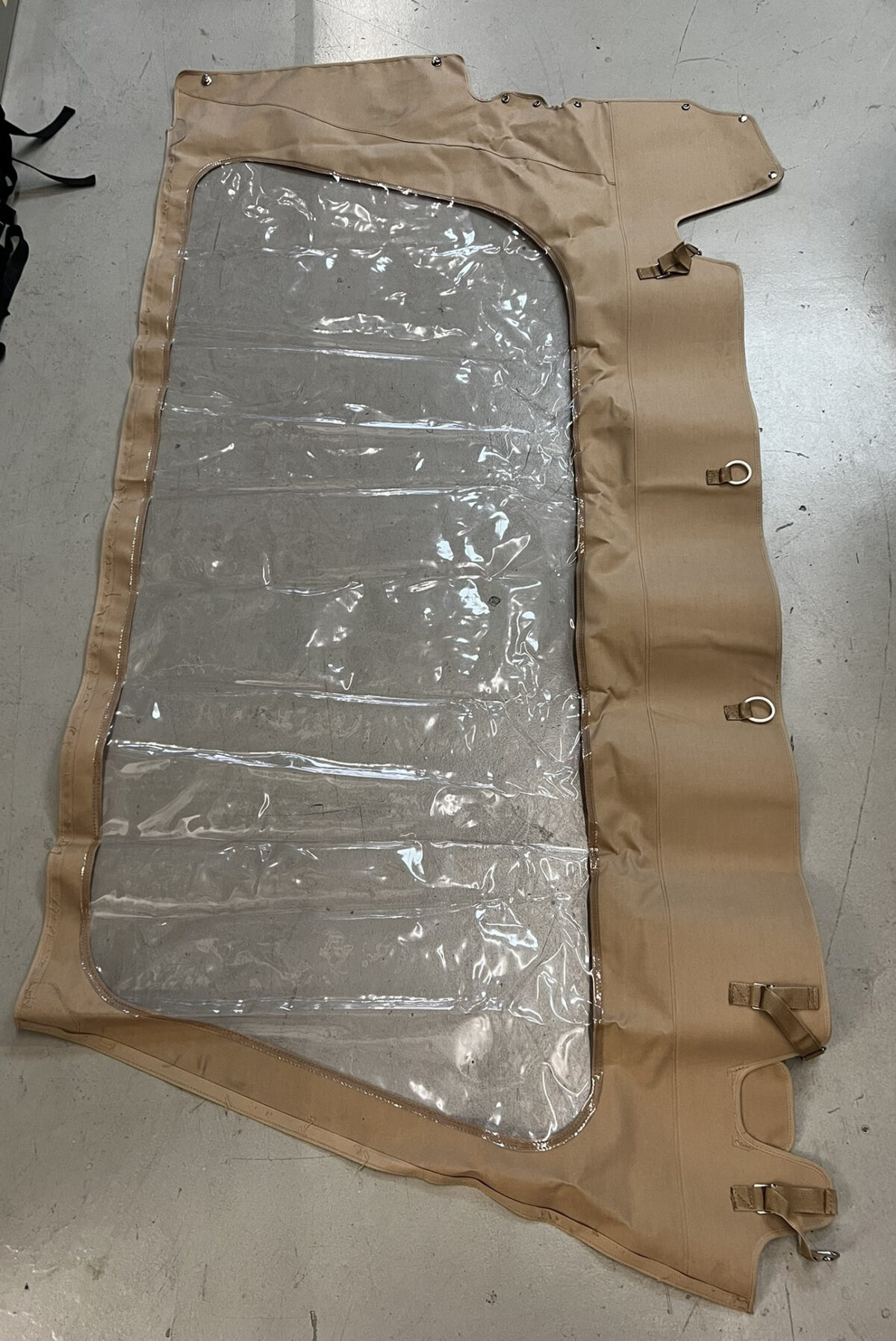 Verdeck Seitenteile, Jeanneau Merry Fisher 655, beige 