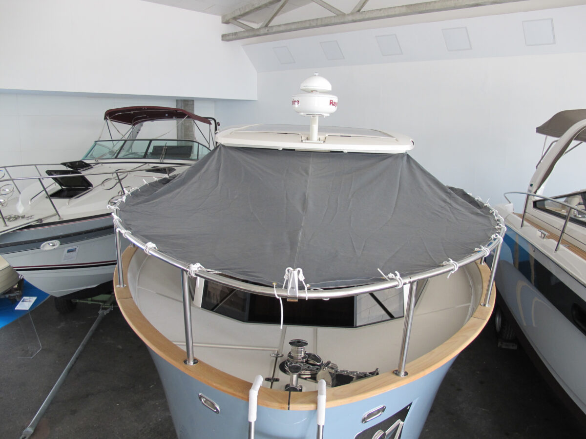 Vorschiff-Persenning Greenline 33, dunkelgrau 