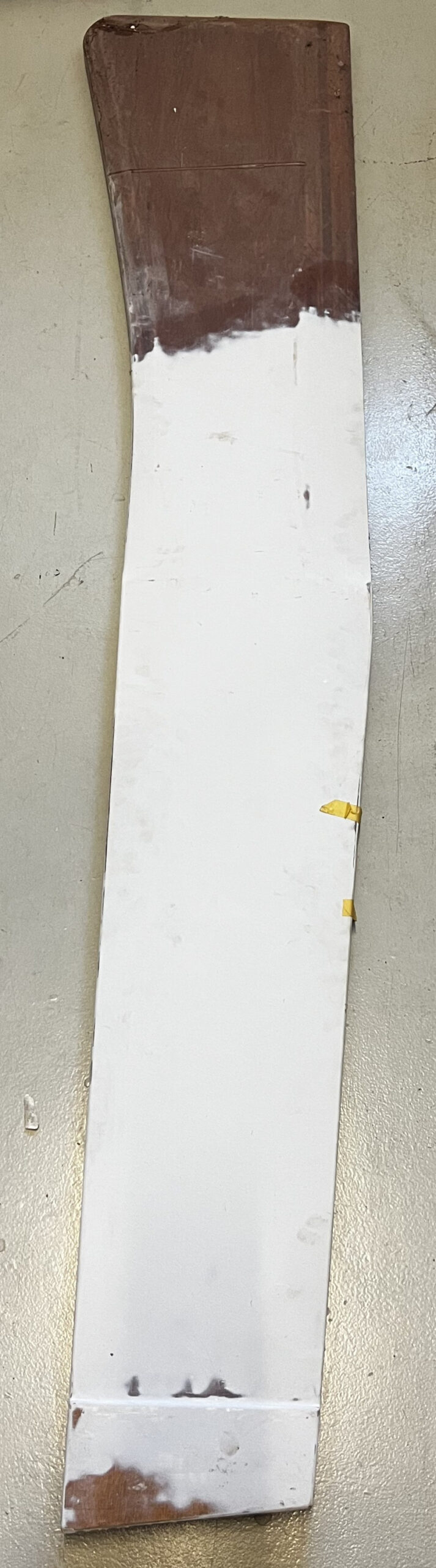 Ruderblatt Tonic (Kielschwert), grundiert 