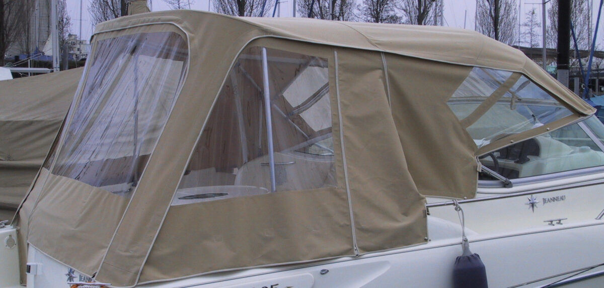 Verdeck Leader 705, beige, ohne Gestänge 